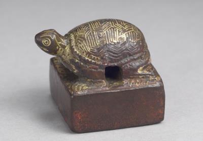 图片[2]-Bronze seal cast with “Fuma duwei,” Han dynasty (206 BCE-220 CE)-China Archive